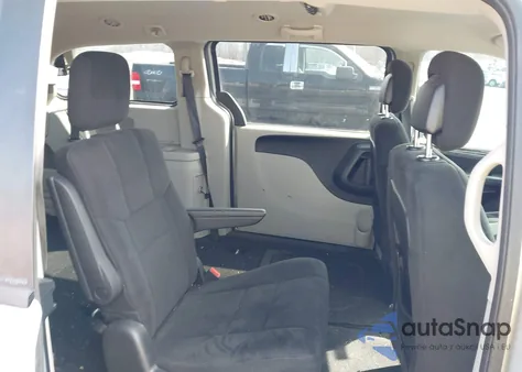 2011 Dodge Grand Caravan Express из США, поврежденный, VIN 2D4RN4DG7BR779352
